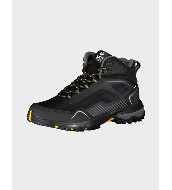 H054-2697/P99 BLACK ARNE MID DX M TRAIL SHOE - Buty Trekkingowe Męskie