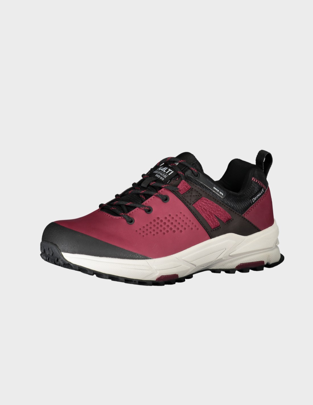 H054-2728/U69 POMEGRANATE RED HALTI BIRGER LOW DX W - Damskie Buty Trekkingowe