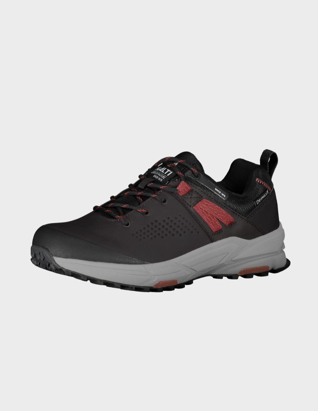 H054-2729/P99 BLACK HALTI BIRGER LOW DX M - Męskie Buty Trekkingowe