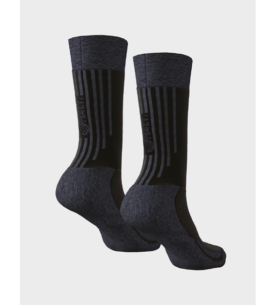 H087-0462/OMBRE BLUE HALTI MERINOTEC 2-PAC SOCKS - Skarpety