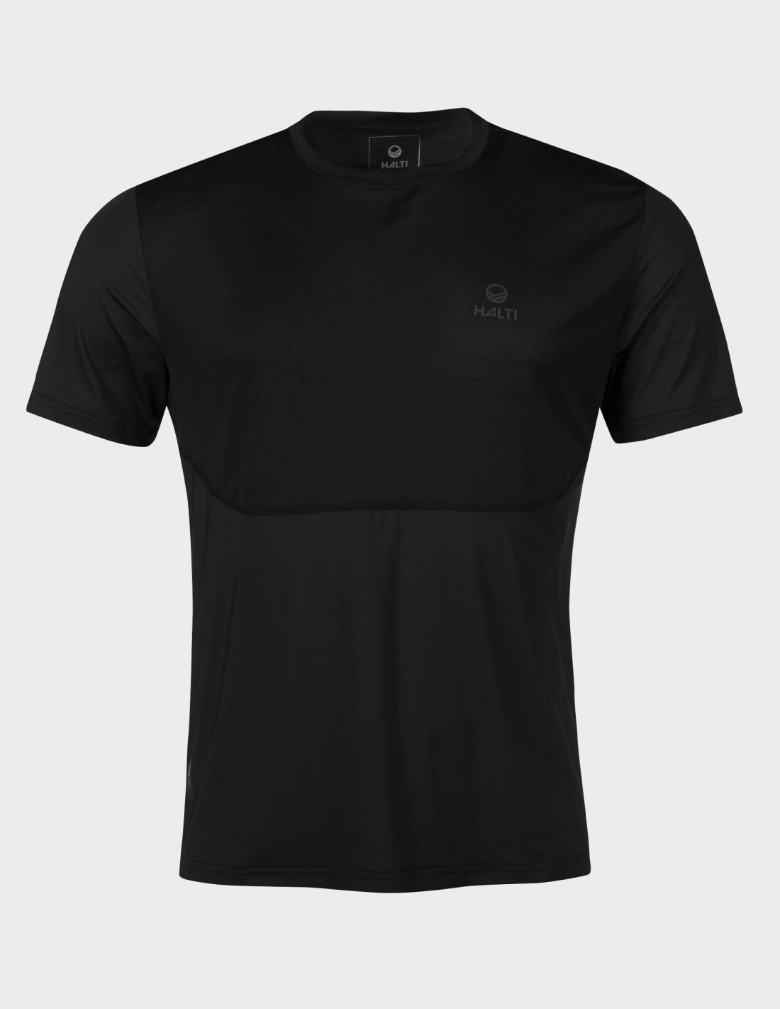 H088-0111/P99 BLACK HALTI URBANITE M ACTIVE DRY T-SHIRT - Męska Koszulka Techniczna