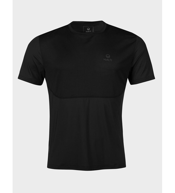 H088-0111/P99 BLACK HALTI URBANITE M ACTIVE DRY T-SHIRT - Męska Koszulka Techniczna