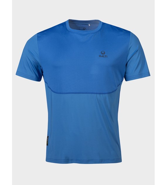 H088-0111/V34 FRENCH BLUE HALTI URBANITE M ACTIVE DRY T-SHIRT - Męska Koszulka Techniczna