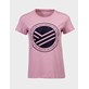 H064-0491/V62 CAMEO PINK HALTI RETKI W III T-SHIRT ORGANIC CO - Damska Koszulka