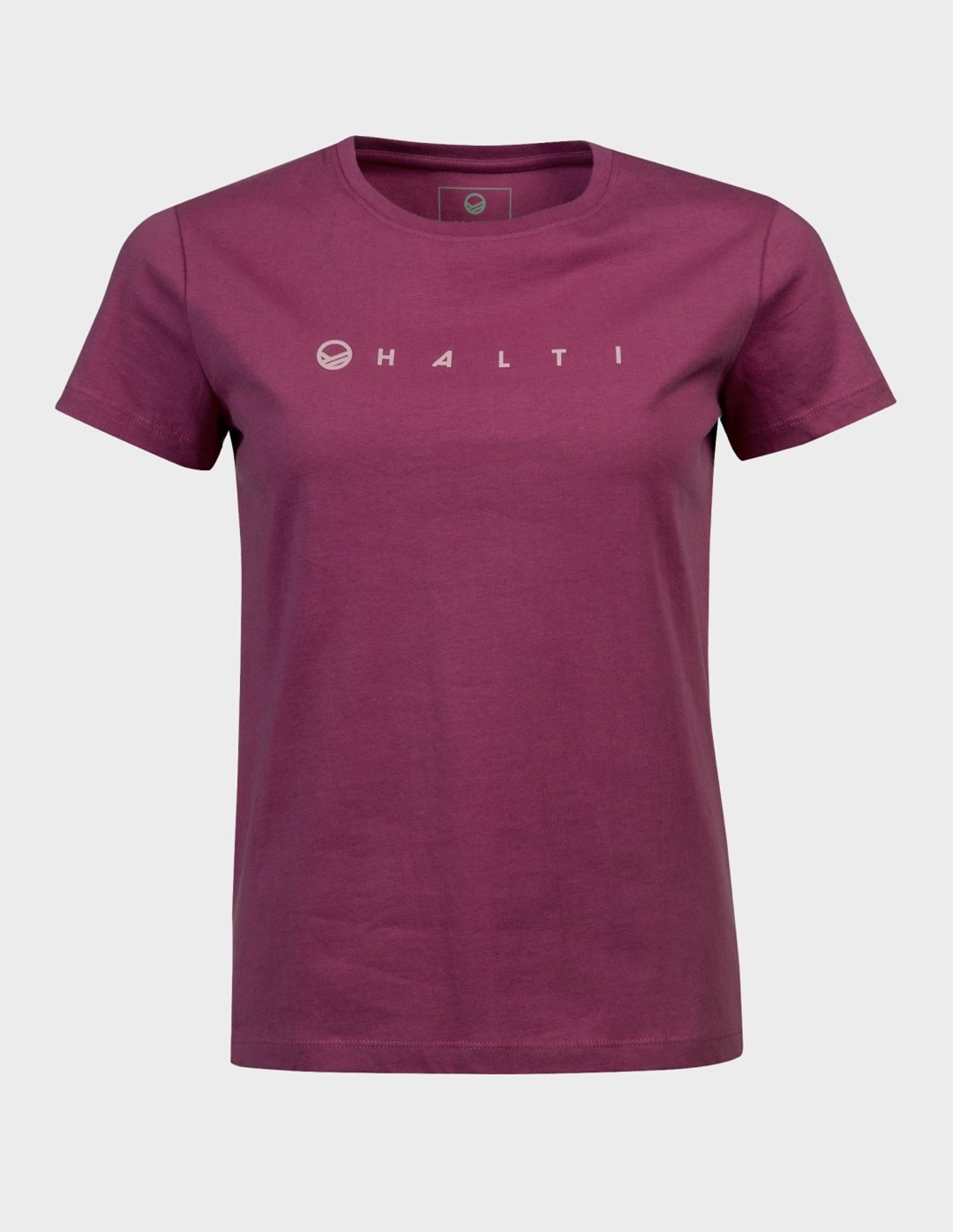 H064-0491/V66 MAGENTA HAZE PINK HALTI RETKI W III T-SHIRT ORGANIC CO - Damska Koszulka