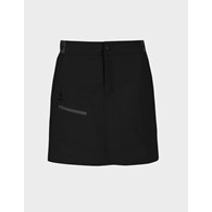 H064-0487/P99 BLACK HALTI PALLAS W LITE X-STRETCH SKORT - Damska Spódnica