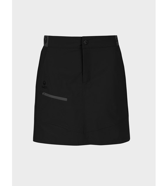 H064-0487/P99 BLACK HALTI PALLAS W LITE X-STRETCH SKORT - Damska Spódnica