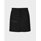 H064-0487/P99 BLACK HALTI PALLAS W LITE X-STRETCH SKORT - Damska Spódnica