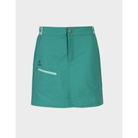 H064-0487/V53 PORCELAIN GREEN HALTI PALLAS W LITE X-STRETCH SKORT - Damska Spódnica