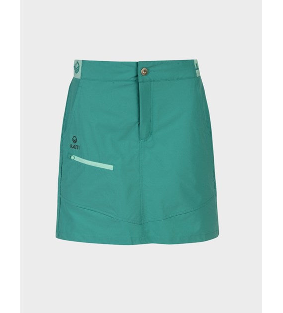 H064-0487/V53 PORCELAIN GREEN HALTI PALLAS W LITE X-STRETCH SKORT - Damska Spódnica