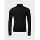 H088-0110/P99 BLACK HALTI URBANITE M TRAINING HALF ZIP SHIRT - Męska Bluza Krótki Zamek