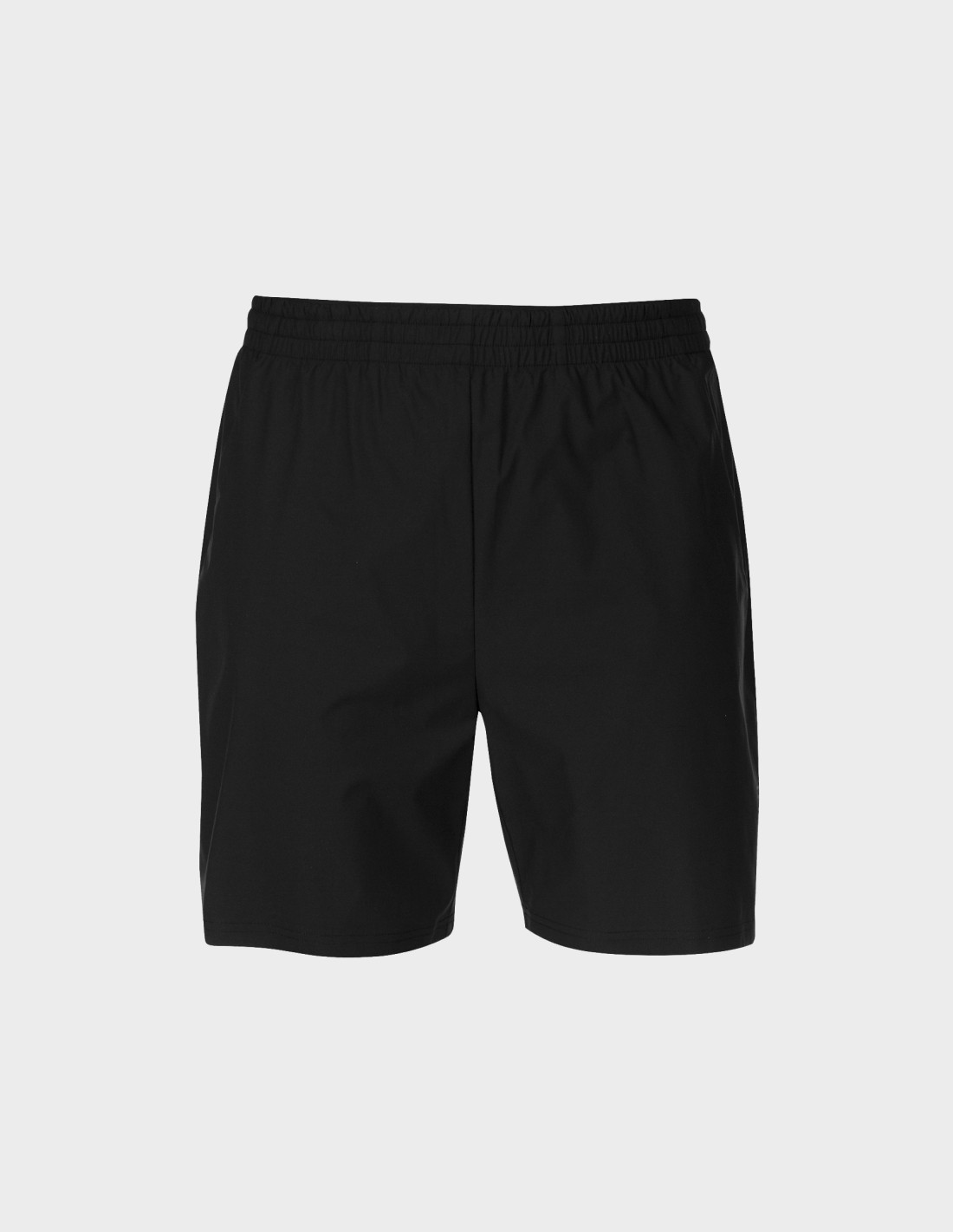 H086-0637/P99 BLACK HALTI URBANITE M TRAINING SHORTS - Męskie Spodenki Treningowe