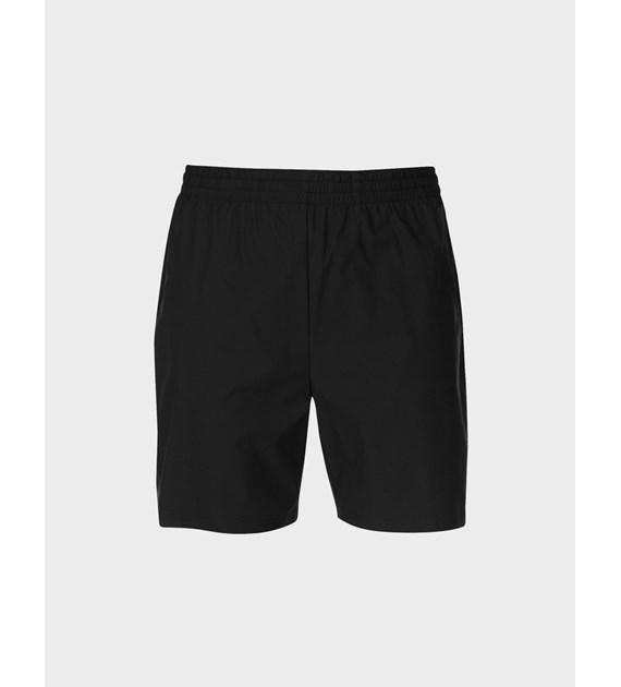 H086-0637/P99 BLACK HALTI URBANITE M TRAINING SHORTS - Męskie Spodenki Treningowe