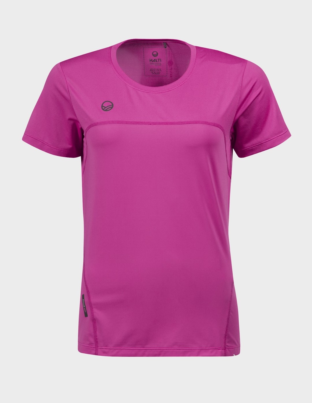 H088-0104/V63 ROSE VIOLET HALTI URBANITE W ACTIVE DRY T-SHIRT - Damska Koszulka Techniczna