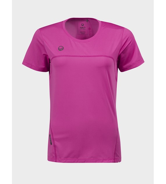 H088-0104/V63 ROSE VIOLET HALTI URBANITE W ACTIVE DRY T-SHIRT - Damska Koszulka Techniczna