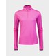 H088-0103/V63 ROSE VIOLET HALTI URBANITE W TRAINING HALF ZIP SHIRT - Damska Bluza Krótki Rękaw