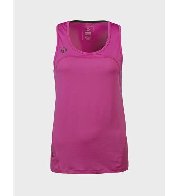 H088-0105/V63 ROSE VIOLET HALTI URBANITE W ACTIVE DRY TOP - Damska Koszulka Techniczna Top