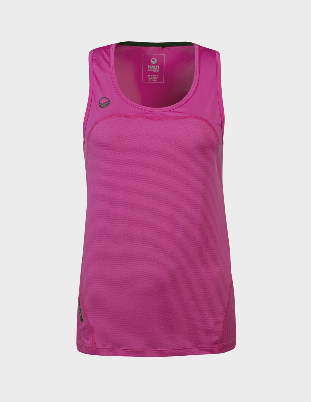 H088-0105/V63 ROSE VIOLET HALTI URBANITE W ACTIVE DRY TOP - Damska Koszulka Techniczna Top