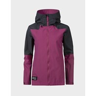 H064-0426/V66 MAGENTA HAZE PINK HALTI HIKER II W OD DX JACKET - Damska Kurtka Trekkingowa