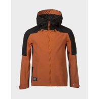 H064-0444/V45 RUST ORANGE HALTI HIKER II M OD DX JACKET - Męska Kurtka Trekkingowa