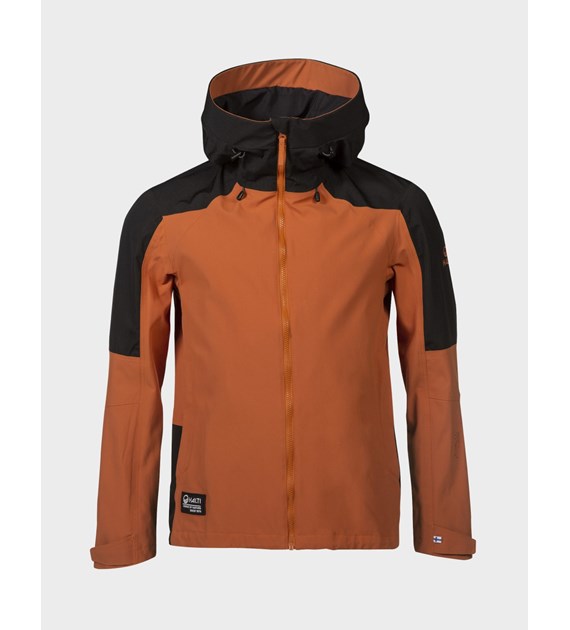 H064-0444/V45 RUST ORANGE HALTI HIKER II M OD DX JACKET - Męska Kurtka Trekkingowa