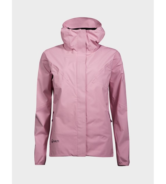 H064-0423/V62 CAMEO PINK HALTI LASTU W DX 2,L JACKET - Damska Kurtka Trekkingowa