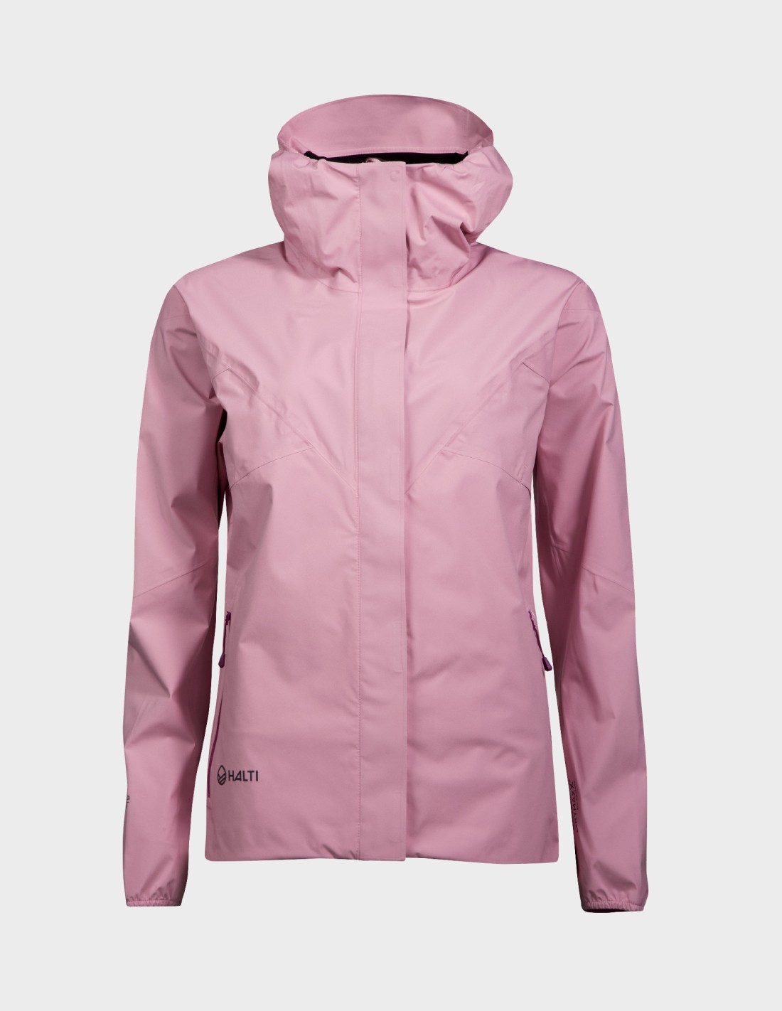 H064-0423/V62 CAMEO PINK HALTI LASTU W DX 2,L JACKET - Damska Kurtka Trekkingowa