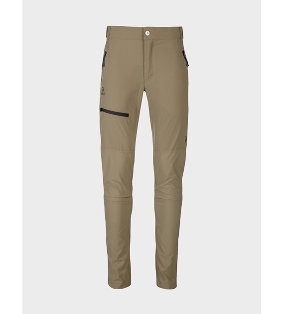 H064-0382/V05 KELP BEIGE HALTI PALLAS W X-STRETCH LITE PANTS - Damskie Spodnie Trekkingowe