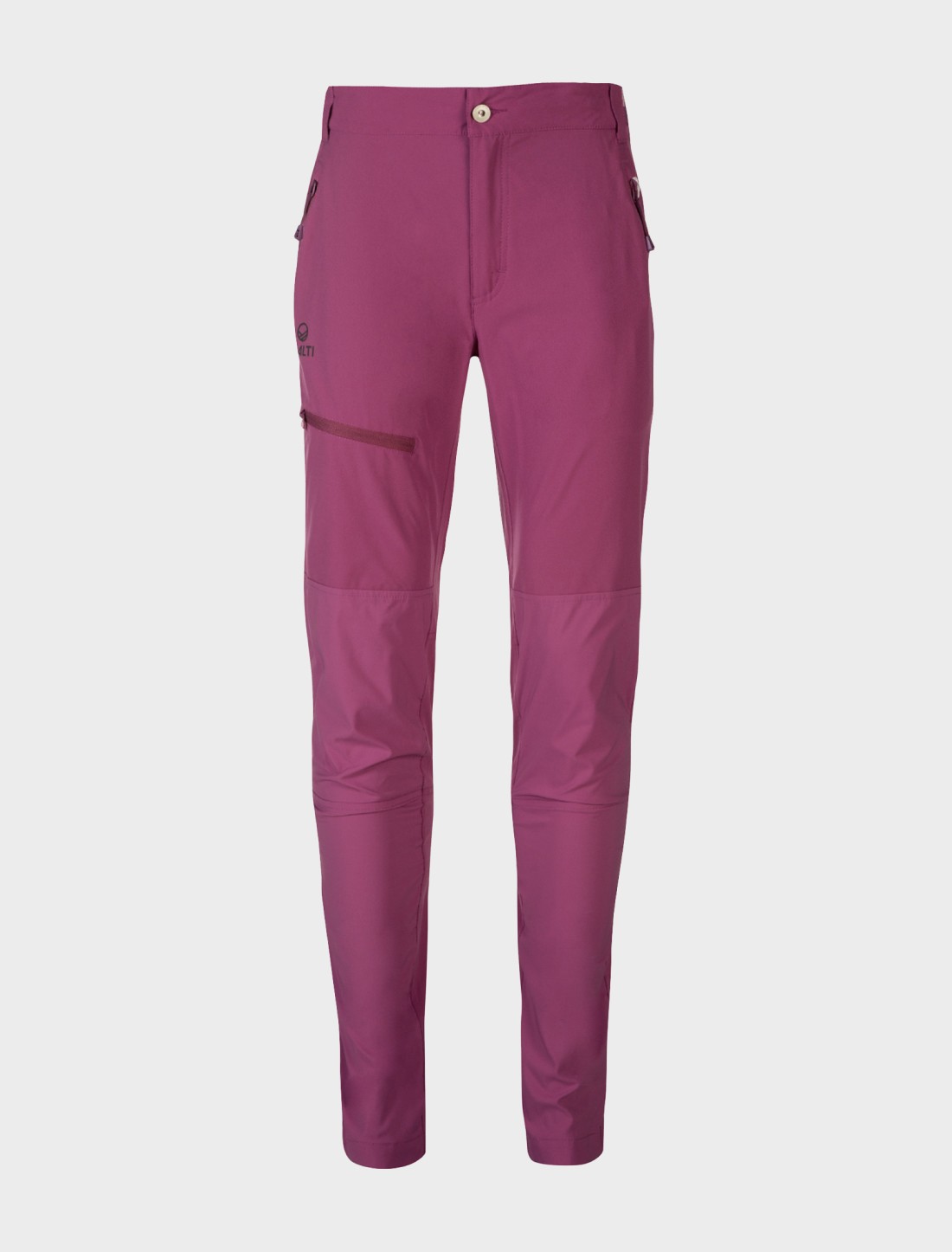 064-0382/V66 MAGENTA HAZE PINK HALTI PALLAS W X-STRETCH LITE PANTS - Damskie Spodnie Trekkingowe
