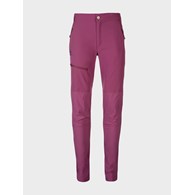 H064-0382/V66 MAGENTA HAZE PINK HALTI PALLAS W X-STRETCH LITE PANTS - Damskie Spodnie Trekkingowe