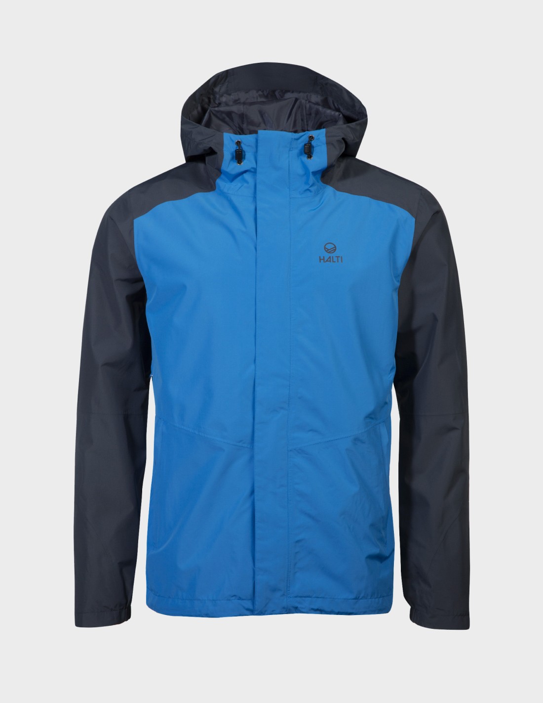 064-0370/V34 FRENCH BLUE HALTI FORT M DX SHELL JACKET - Męska Kurtka Trekkingowa
