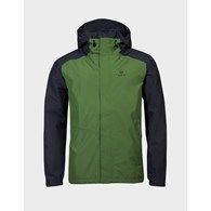 H064-0370/V54 CACTUS GREEN HALTI FORT M DX SHELL JACKET - Męska Kurtka Trekkingowa