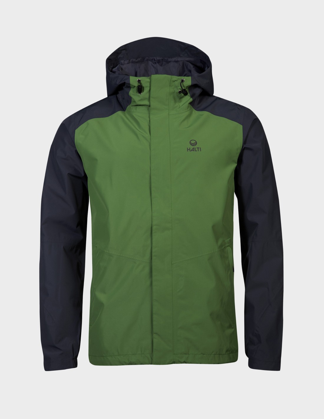 H064-0370/V54 CACTUS GREEN HALTI FORT M DX SHELL JACKET - Męska Kurtka Trekkingowa