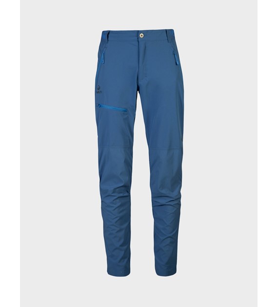 H064-0365/V35 HIGH TIDE BLUE HALTI PALLAS M X-STRETCH LITE PANTS - Męskie Spodnie Trekkingowe