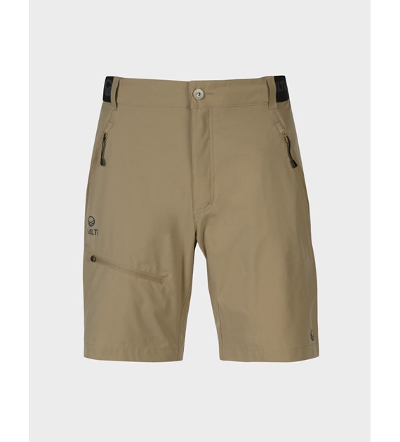 H064-0362/V05 KELP BEIGE HALTI PALLAS M X-STRETCH LITE SHORTS - Męskie Spodenki