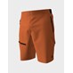 H064-0362/V45 RUST ORANGE HALTI PALLAS M X-STRETCH LITE SHORTS - Męskie Spodenki