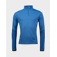 H088-0110/V34 FRENCH BLUE HALTI URBANITE M TRAINING HALF ZIP SHIRT - Męska Bluza Krótki Zamek