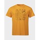 H064-0500/V44 ZINNIA YELLOW HALTI RETKI M III T-SHIRT ORGANIC CO - Męska Koszulka