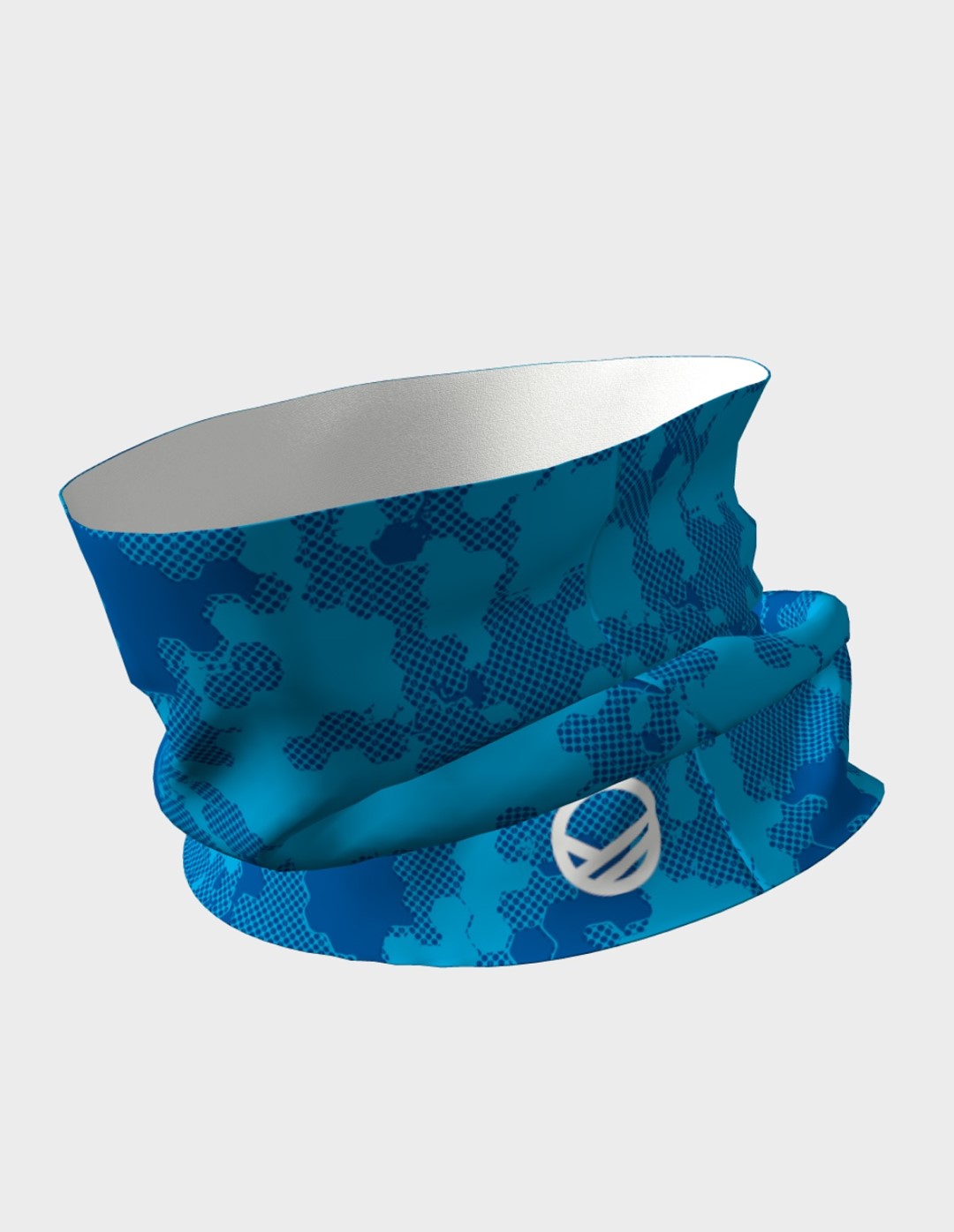H080-1280/T33 METHYL BLUE HALTI TUBE SCARF PALLAS - Chusta Wielofunkcyjna