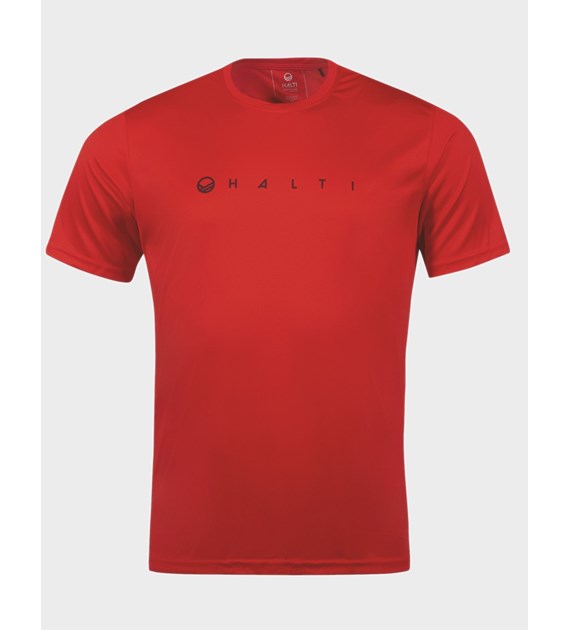 H086-0509/V64 RED ALERT HALTI VASSI M T-SHIRT - Męska Koszulka