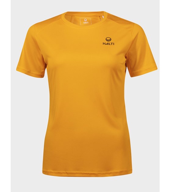 H086-0509/V44 ZINNIA YELLOW HALTI VASSI M T-SHIRT - Męska Koszulka