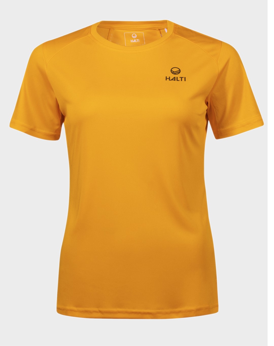 H086-0509/V44 ZINNIA YELLOW HALTI VASSI M T-SHIRT - Męska Koszulka