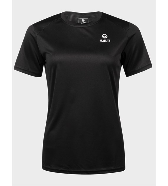 H086-0507/P9900 Black/White Halti Vassi W T-shirt - koszulka damska