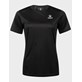 H086-0509/P9900 BLACK/WHITE HALTI VASSI M T-SHIRT - Męska Koszulka