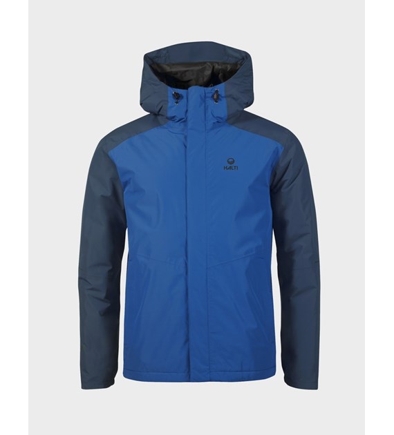 H064-0503/S34 SPORT BLUE HALTI FORT M WARM DX JACKET - Męska Kurtka Ocieplana