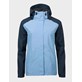 H064-0388/A32 Placid Blue HALTI FORT W DX SHELL JACKET - Damska Kurtka Trekkingowa