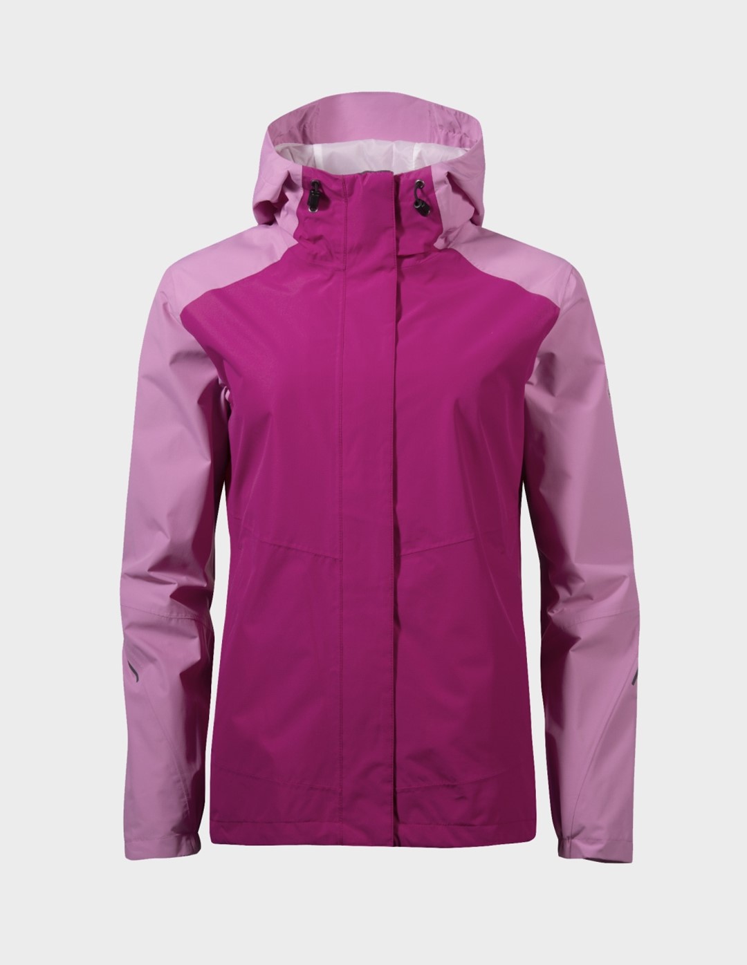 H064-0388/A68 FESTIVAL FUCHSIA HALTI FORT W DX SHELL JACKET - Damska Kurtka Trekkingowa