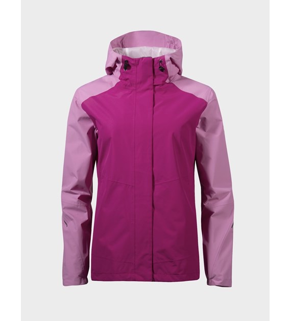 H064-0388/A68 FESTIVAL FUCHSIA HALTI FORT W DX SHELL JACKET - Damska Kurtka Trekkingowa