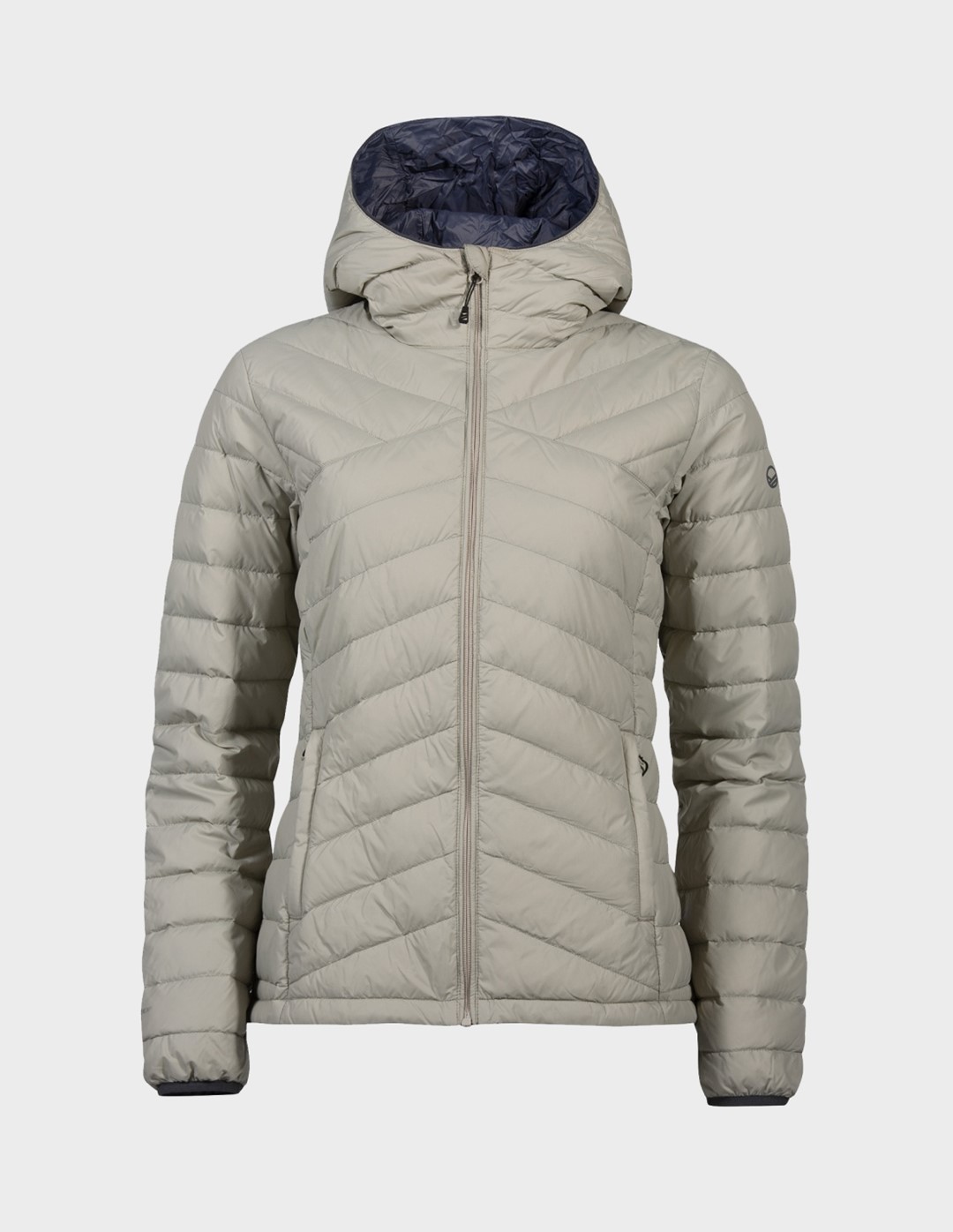 064-0462/A25 HALTI HUIPPU W RE-DOWN JACKET - Damska Kurtka Puchowa