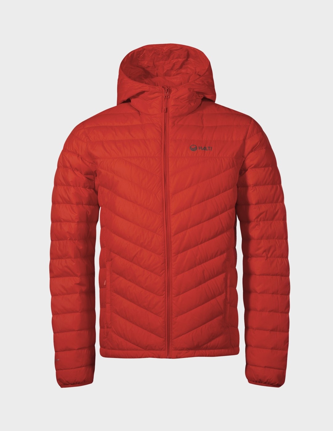 H064-0464/T65 HALTI HUIPPU M RE-DOWN JACKET - Męska Kurtka Puchowa